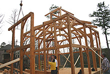 Mountain timber homes