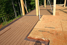 Mountain timber homes