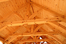 Mountain timber homes