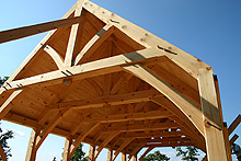 Mountain timber homes