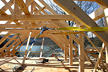 Mountain timber homes