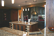 Mountain timber homes