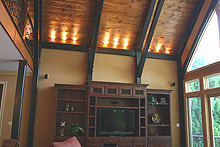Mountain timber homes