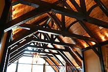 Mountain timber homes