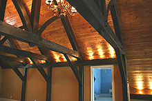 Mountain timber homes