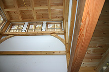 Mountain timber homes
