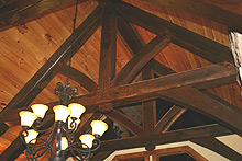 Mountain timber homes