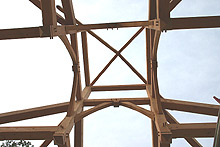 Mountain timber homes