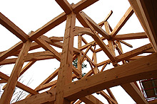 Mountain timber homes