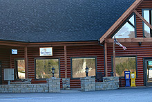 Mountain timber homes