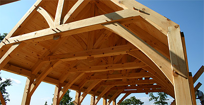 quality woodworking from small to custom high- end timber homes